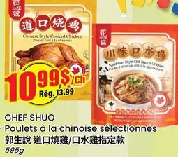 Btrust Supermarket CHEF SHUO Poulets à la chinoise sélectionnés offer
