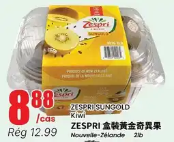 Btrust Supermarket ZESPRI SUNGOLD Kiwi offer