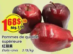 Btrust Supermarket Pommes de qualité supérieure offer