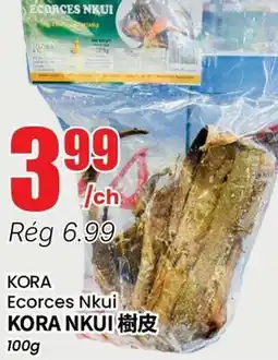 Btrust Supermarket KORA Ecorces Nkui offer