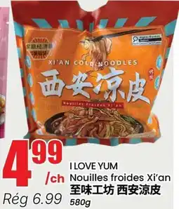 Btrust Supermarket I LOVE YUM Nouilles froides Xi'an offer