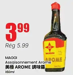 Btrust Supermarket MAGGI Assaisonnement Arome offer