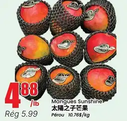 Btrust Supermarket Mangues Sunshine offer