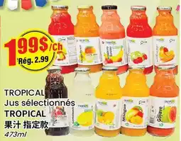Btrust Supermarket TROPICAL Jus sélectionnés offer