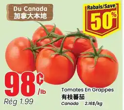Btrust Supermarket Tomates En Grappes offer