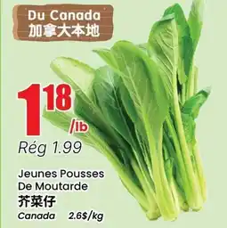 Btrust Supermarket Jeunes Pousses De Moutarde offer
