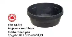 Home Hardware Rubber feed pan offer