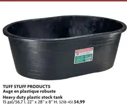 Home Hardware Heavy duty plastic stock tank offer