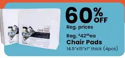 Fabricland Chair Pads offer