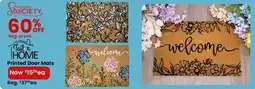 Fabricland TAILOR HOME Printed Door Mats offer