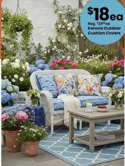 Fabricland Kenora Outdoor Cushion Covers offer