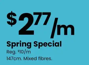 Fabricland Spring Special offer