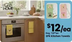 Fabricland Tailor Home 2PK Kitchen Towels offer