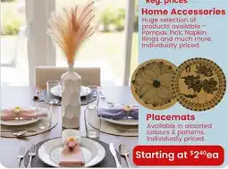 Fabricland Home Accessories offer