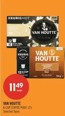 Shoppers Drug Mart VAN HOUTTE K-CUP COFFEE PODS 12's offer