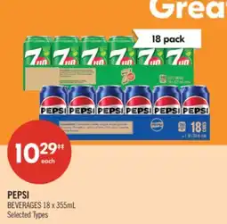 Shoppers Drug Mart PEPSI BEVERAGES offer