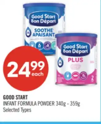 Shoppers Drug Mart GOOD START INFANT FORMULA POWDER offer