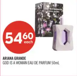 Shoppers Drug Mart ARIANA GRANDE GOD IS A WOMAN EAU DE PARFUM offer