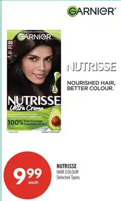 Shoppers Drug Mart NUTRISSE HAIR COLOUR offer