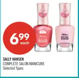 Shoppers Drug Mart SALLY HANSEN COMPLETE SALON MANICURE offer