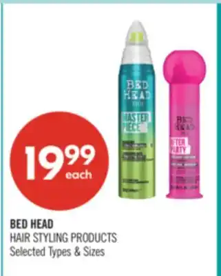 Shoppers Drug Mart BED HEAD HAIR STYLING PRODUCTS offer
