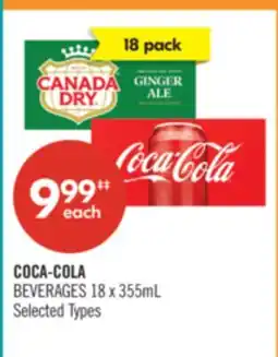 Shoppers Drug Mart COCA-COLA BEVERAGES offer