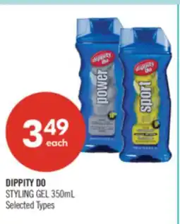 Shoppers Drug Mart DIPPITY DO STYLING GEL offer