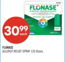 Shoppers Drug Mart FLONASE ALLERGY RELIEF SPRAY offer