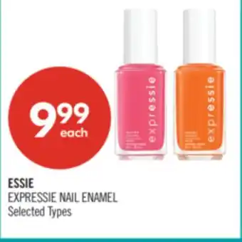 Shoppers Drug Mart ESSIE EXPRESSIE NAIL ENAMEL offer