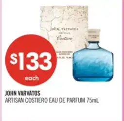 Shoppers Drug Mart JOHN VARVATOS ARTISAN COSTIERO EAU DE PARFUM offer