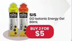 Healthy Planet SIS GO Isotonic Energy Gel offer