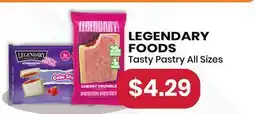 Healthy Planet Tasty Pastry offer