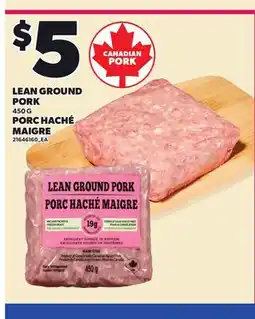 Independent City Market LEAN GROUND PORK offer