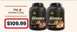 Healthy Planet PVL IsoGold offer