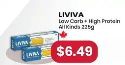 Healthy Planet LIVIVA Low Carb + High Protein All Kinds offer