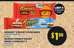 Independent City Market HERSHEY'S REESE'S KING BARS offer