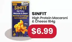 Healthy Planet SINFIT High Protein Macaroni & Cheese offer