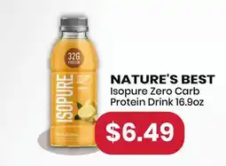Healthy Planet NATURE'S BEST offer