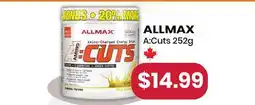 Healthy Planet ALLMAX offer