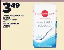 Independent City Market LANTIC GRANULATED SUGAR offer