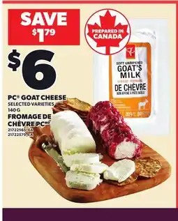Independent City Market PC GOAT CHEESE offer