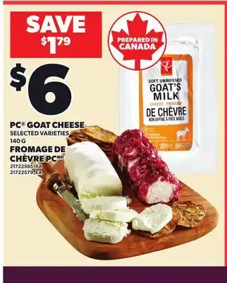 Independent City Market PC GOAT CHEESE offer