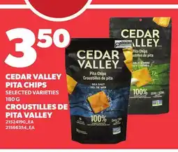 Independent City Market CEDAR VALLEY PITA CHIPS offer