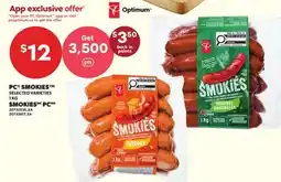 Independent City Market PC SMOKIES offer