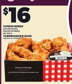 Independent City Market 14 PIECE WINGS offer