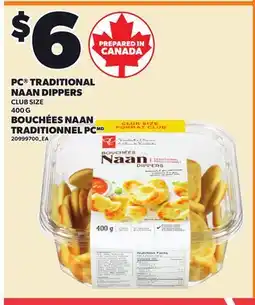 Independent City Market PC TRADITIONAL NAAN DIPPERS offer