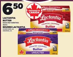 Independent City Market LACTANTIA BUTTER offer