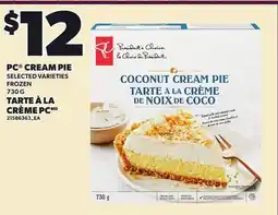 Independent City Market PC CREAM PIE offer