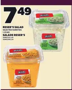 Independent City Market RESER'S SALAD offer