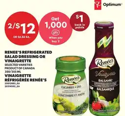 Independent City Market RENEE'S REFRIGERATED SALAD DRESSING OR VINAIGRETTE, 350/355 ML offer